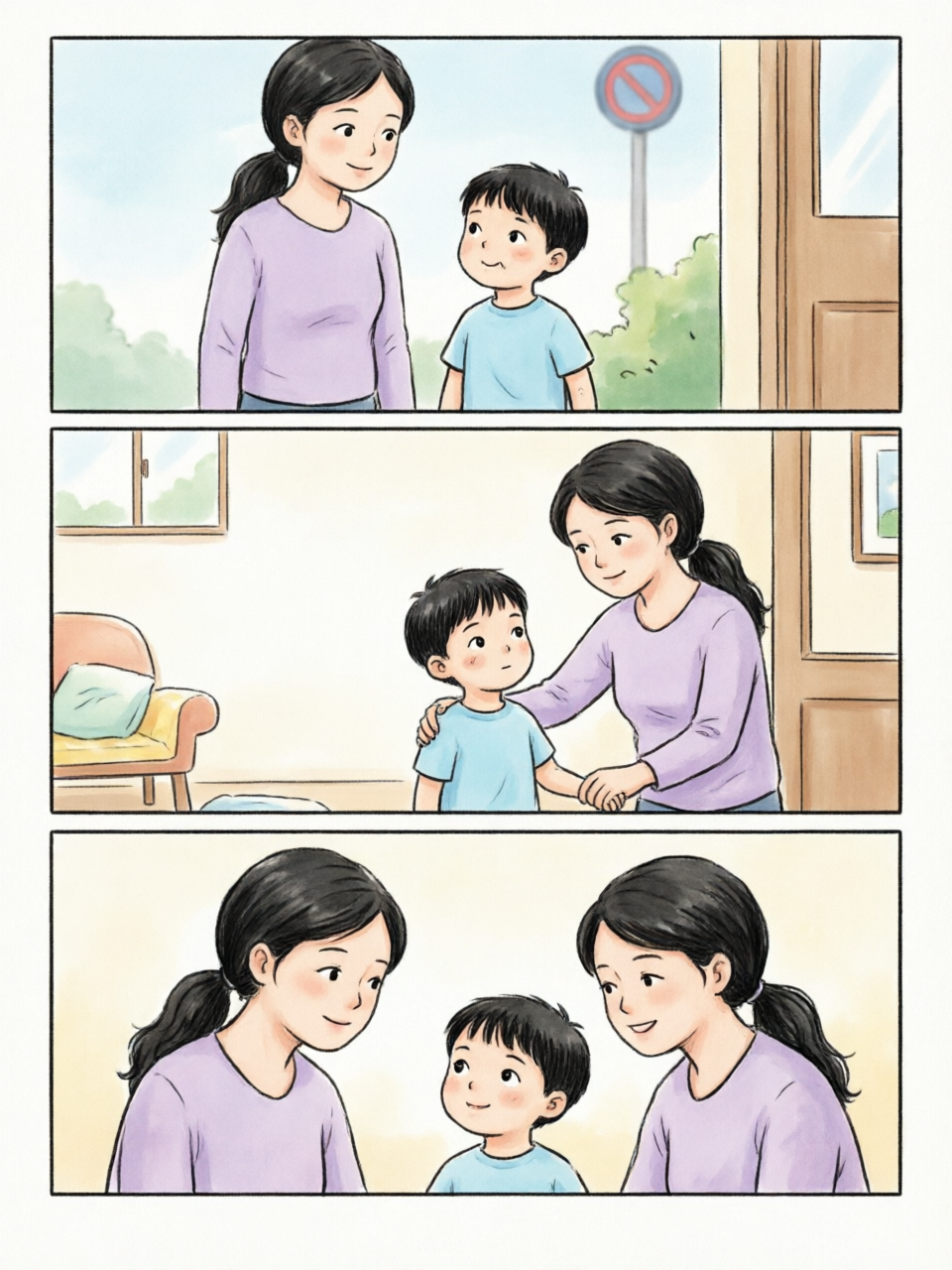 今天要去过马路