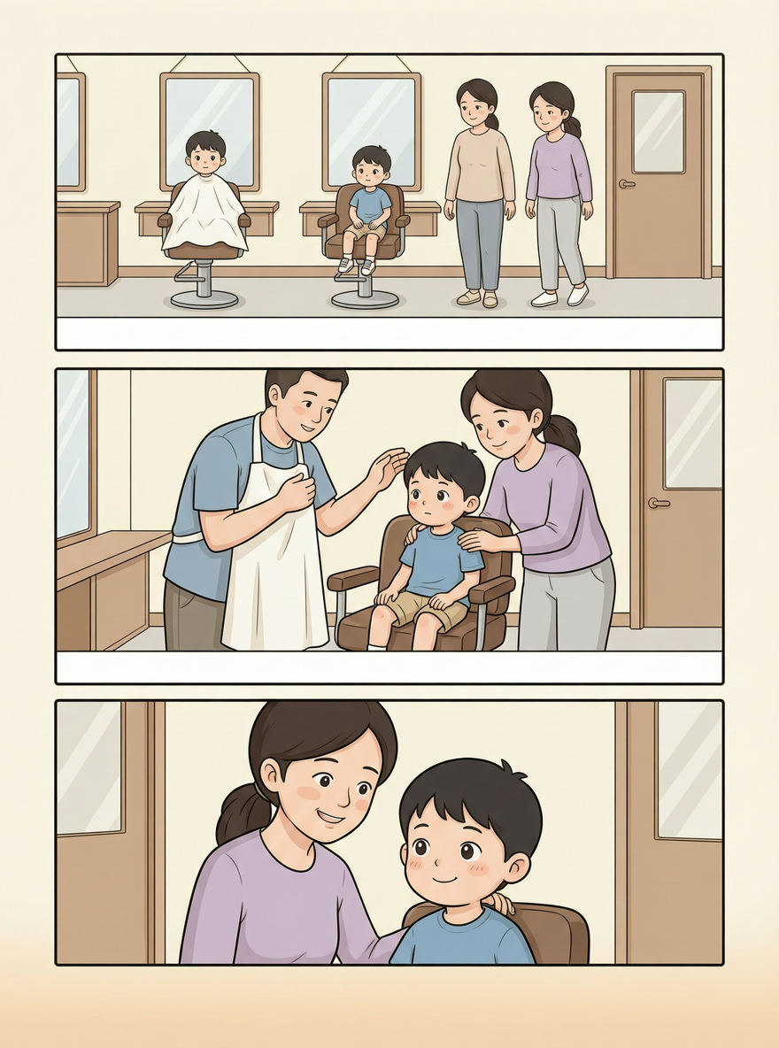 第二页:坐在椅子上