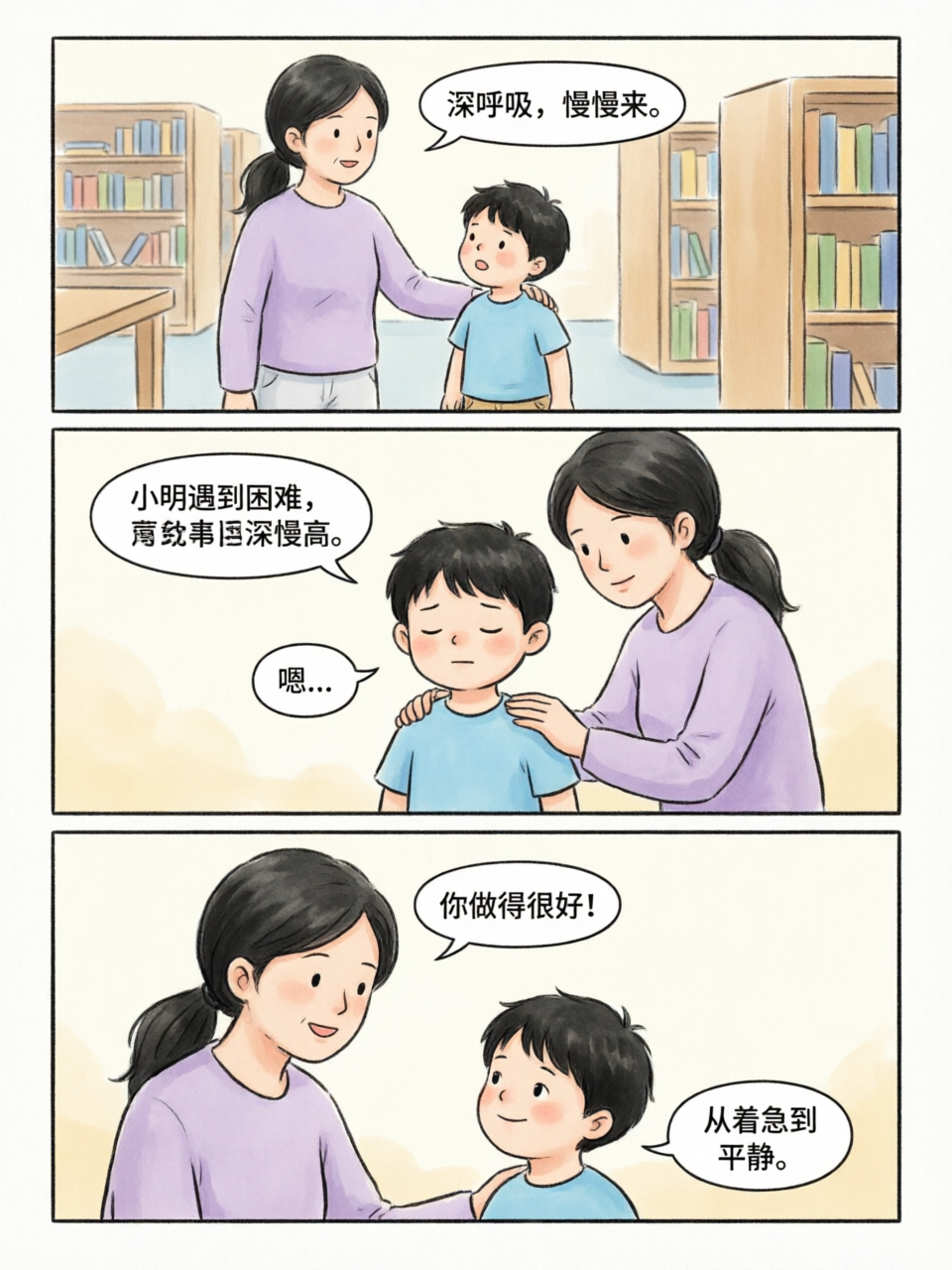 遇到困难