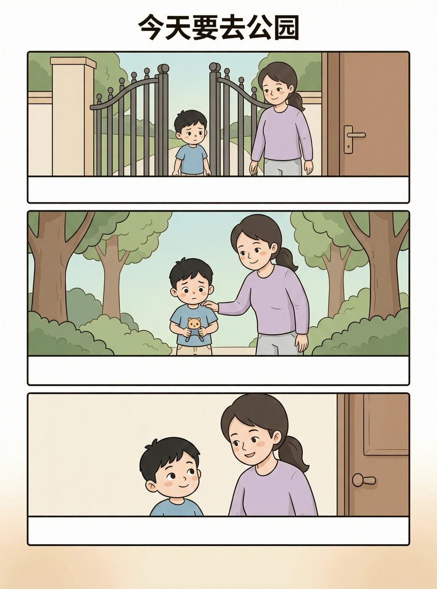 第一页:今天要去公园