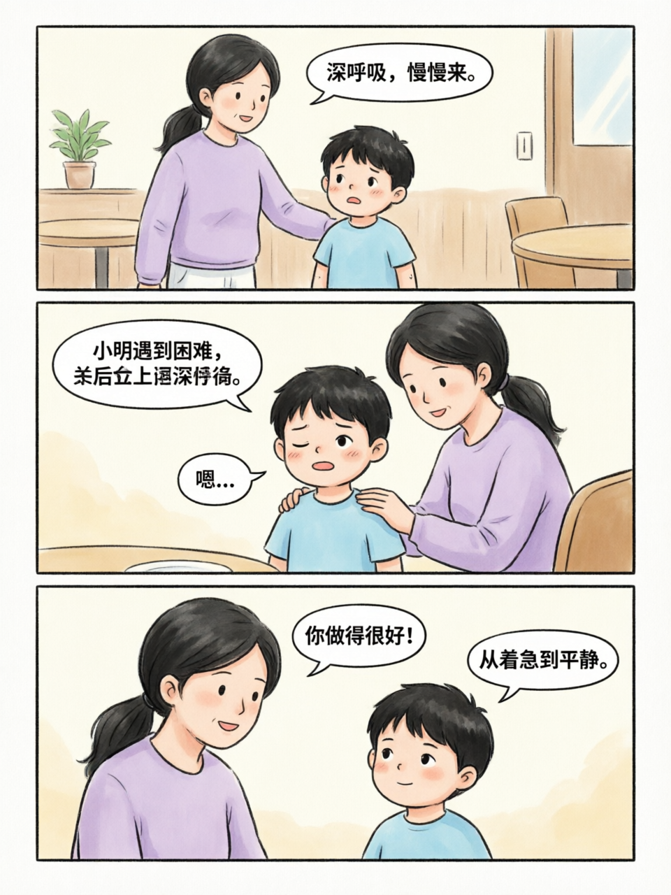 遇到困难