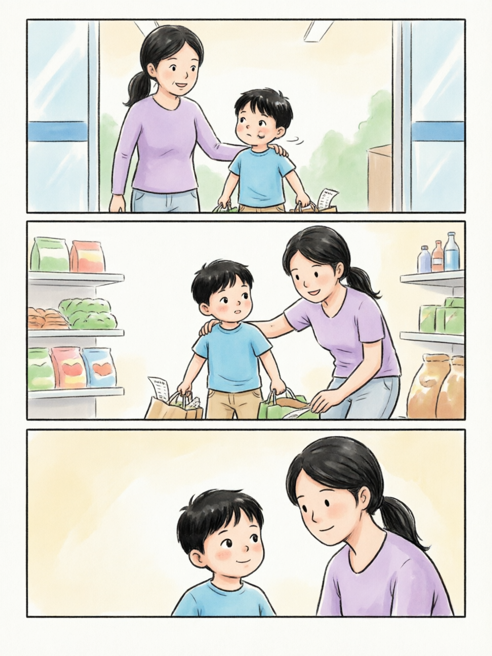 第四页:购物完成