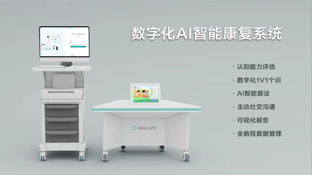 数字化AI智能康复系统