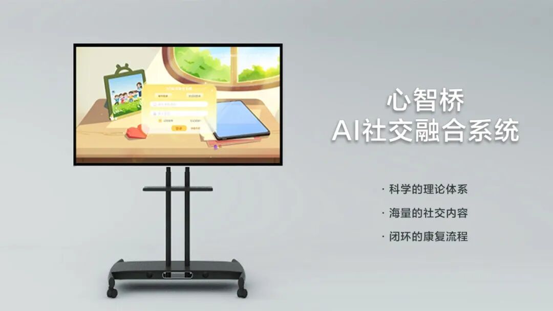 AI社交融合系统