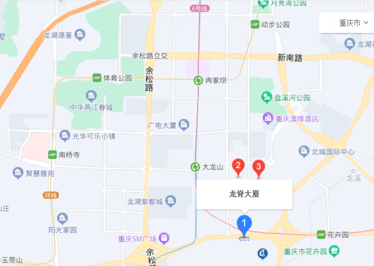 重庆杰康渝北龙溪校区位置 重庆杰康渝北龙溪校区位置