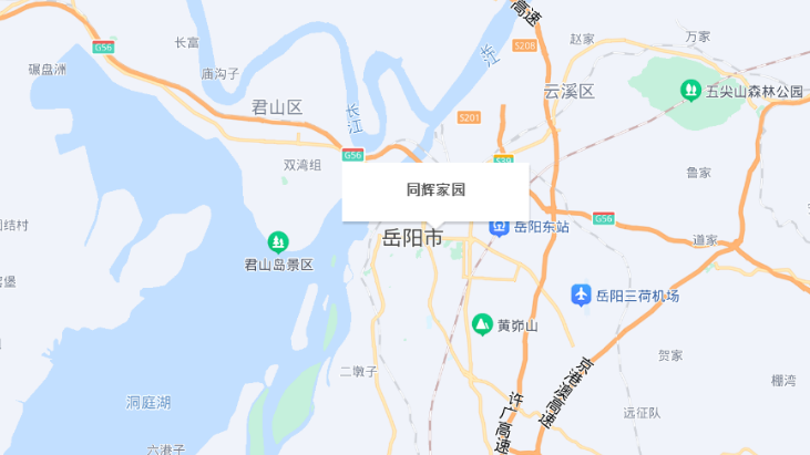 宜童岳阳融合中心位置 宜童岳阳融合中心位置