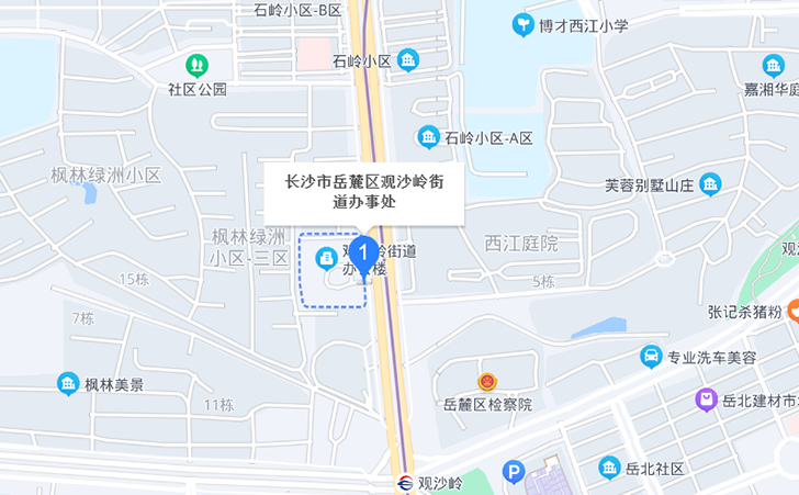 长沙万林特殊儿童教育地图 长沙万林特殊儿童教育地图