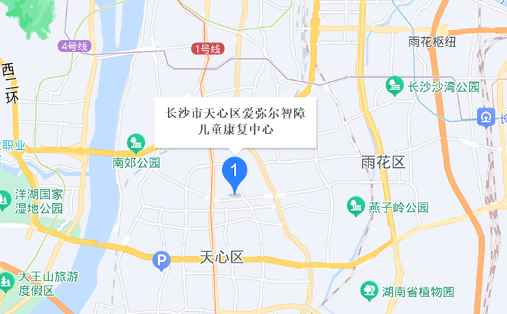 长沙市天心区爱弥尔智障儿童康复中心 长沙市天心区爱弥尔智障儿童康复中心