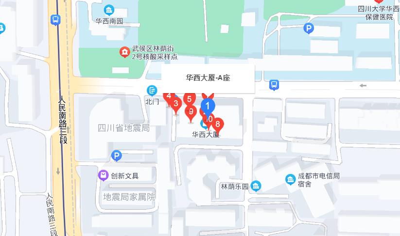 成都恒爱自闭症儿童关爱中心地图 成都恒爱自闭症儿童关爱中心地图