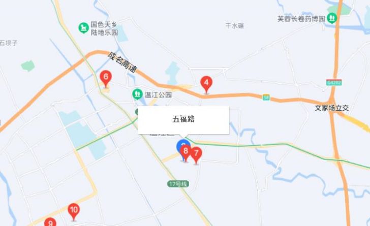 成都北斗星地图 成都北斗星地图