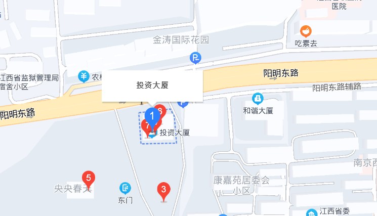 中心位置