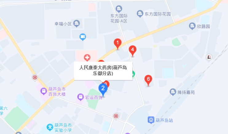 葫芦岛市连山区星之语儿童康复中心位置