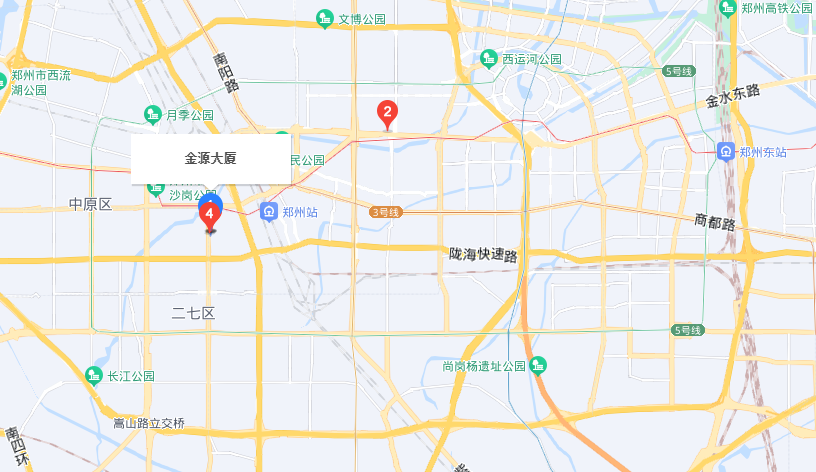 宜童郑州中心位置