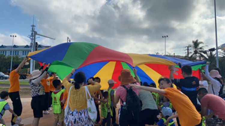 海口泰吉熊世贸校区
