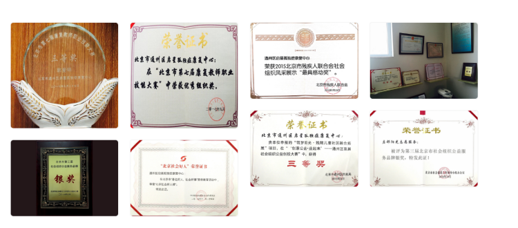 北京启星康复中心荣誉 北京启星康复中心荣誉