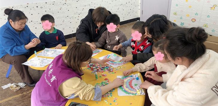 手工精细课