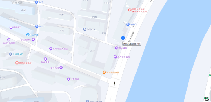 张家口海豚儿童健康中心位置信息