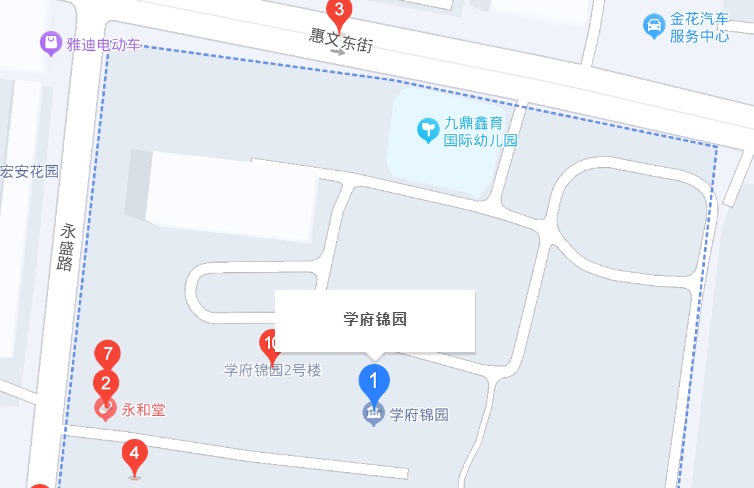河北固安为爱行康复中心位置