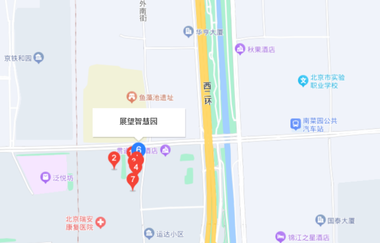 北京展望康复中心位置 北京展望康复中心位置