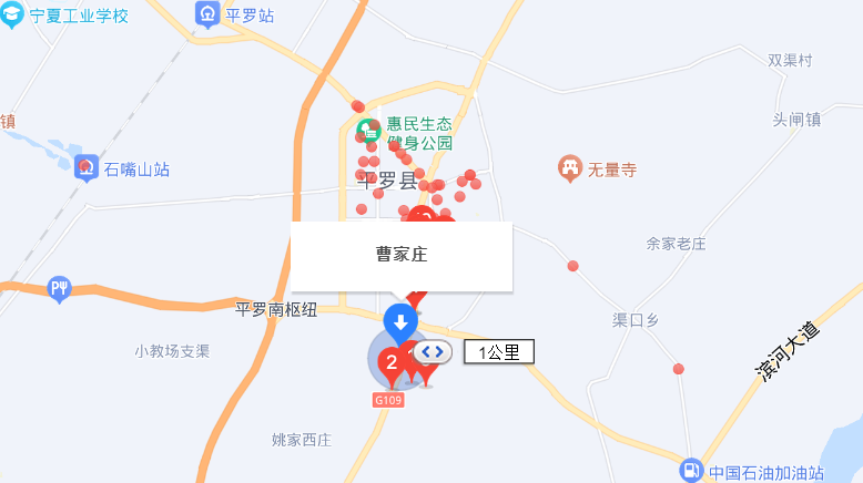 石嘴山市阳光启智康复中心位置
