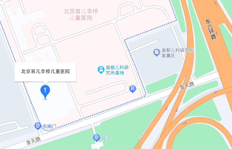 北京首儿雅稚位置 北京首儿雅稚位置