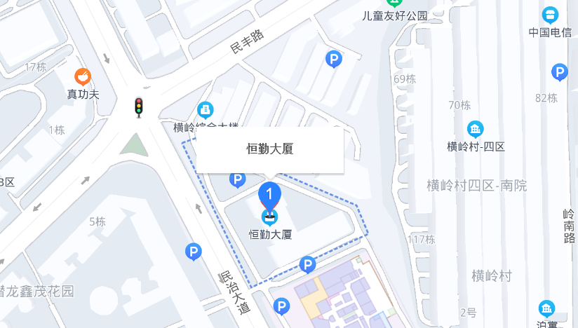 大米和小米深圳龙华民治中心位置 大米和小米深圳龙华民治中心位置