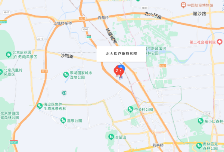 北大医疗脑健康总部 北大医疗脑健康总部