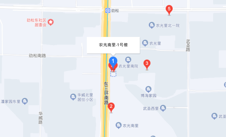 北京微笑彩虹位置 北京微笑彩虹位置