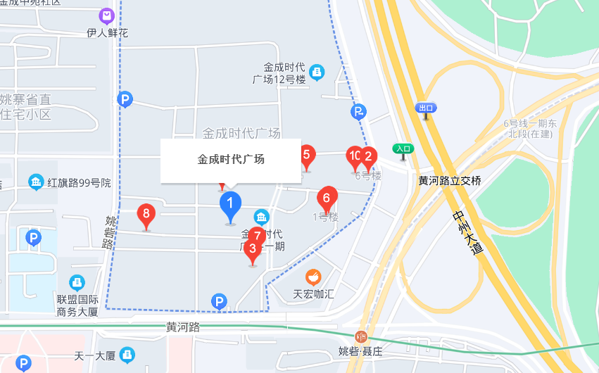 星星桥郑州中心位置