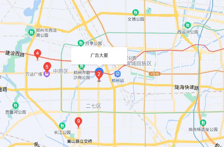 郑州凯尔家园位置信息