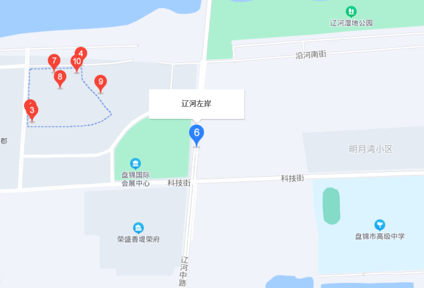 盘锦双台子爱尚康复中心位置 盘锦双台子爱尚康复中心位置