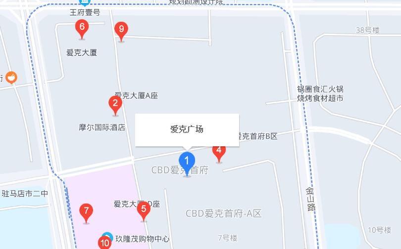驻马店众艾感统位置