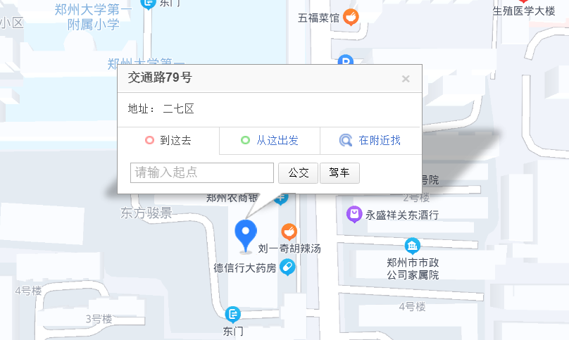 东方启音郑州大学路中心位置