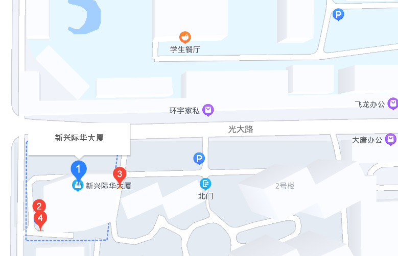 东方启音西安含光中心位置 东方启音西安含光中心位置