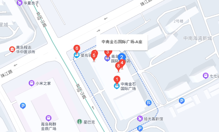 青岛吾童漫语教育咨询有限公司位置 青岛吾童漫语教育咨询有限公司位置