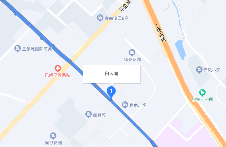 昆明康语盘龙第一中心位置 昆明康语盘龙第一中心位置
