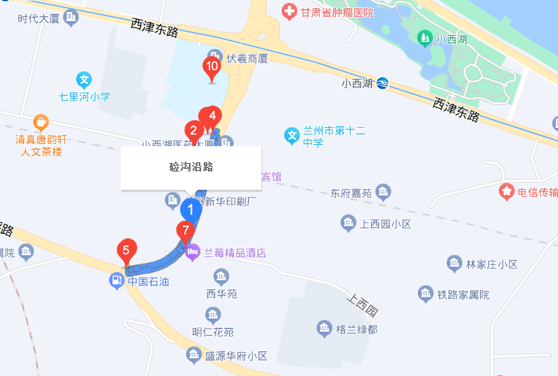 甘肃慧灵位置 甘肃慧灵位置