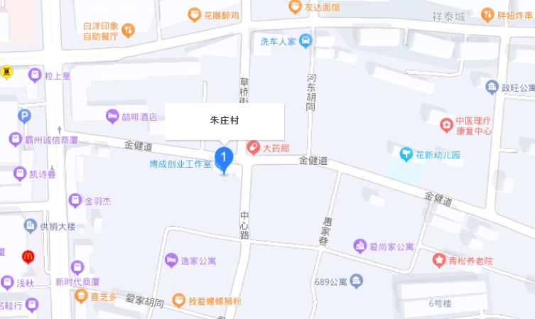 霸州星梦圆语言康复中心位置