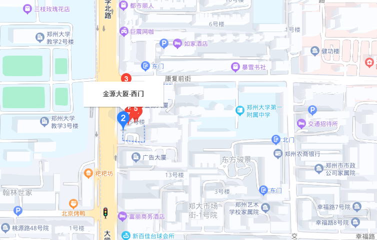 郑州康辰儿童康复位置