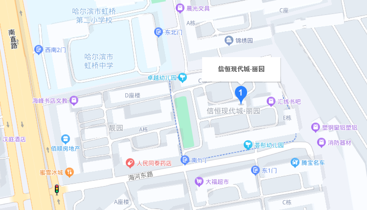 哈尔滨指南针教育位置 哈尔滨指南针教育位置