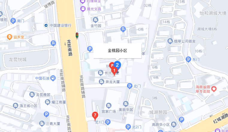 海口市星愿树文化传播有限公司位置