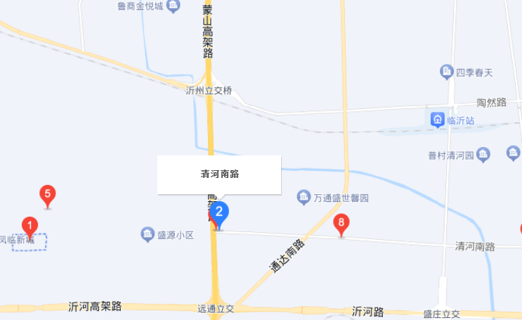 临沂爱之旅康复医院位置 临沂爱之旅康复医院位置
