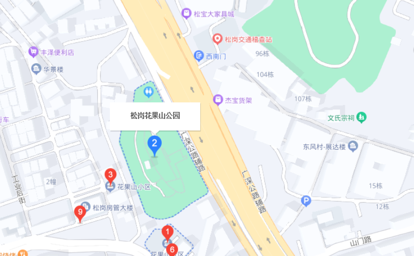 聪明兔深圳松岗校区位置 聪明兔深圳松岗校区位置