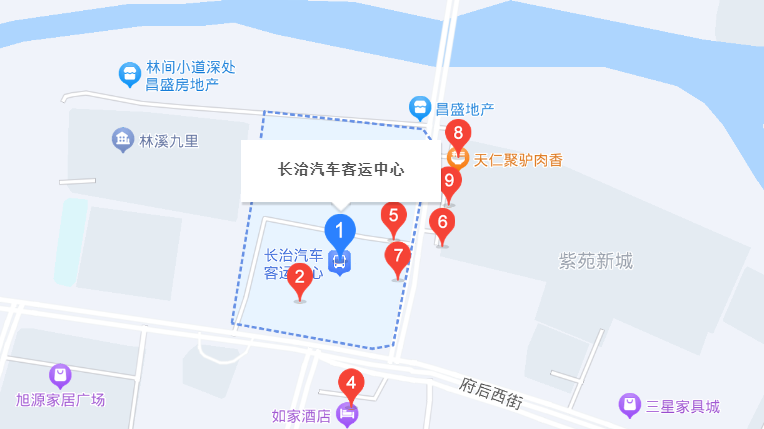 长治小凡星位置