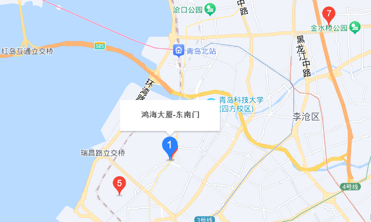 青岛展望儿童成长中心位置 青岛展望儿童成长中心位置