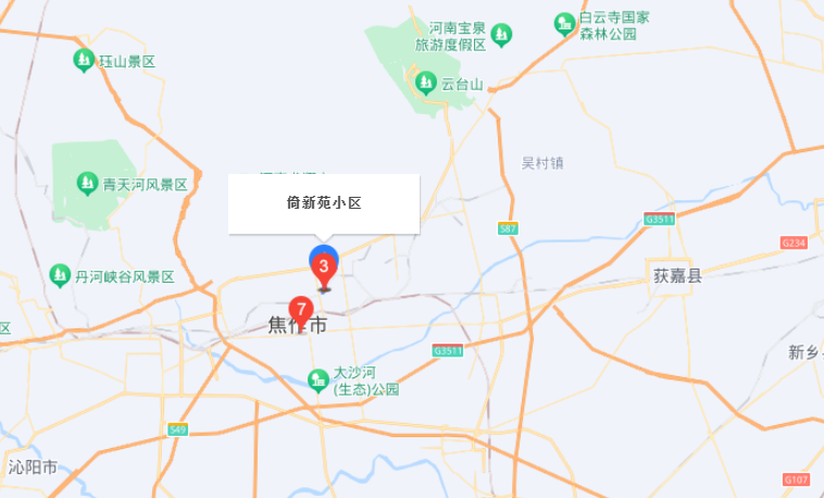 焦作市启贝位置信息