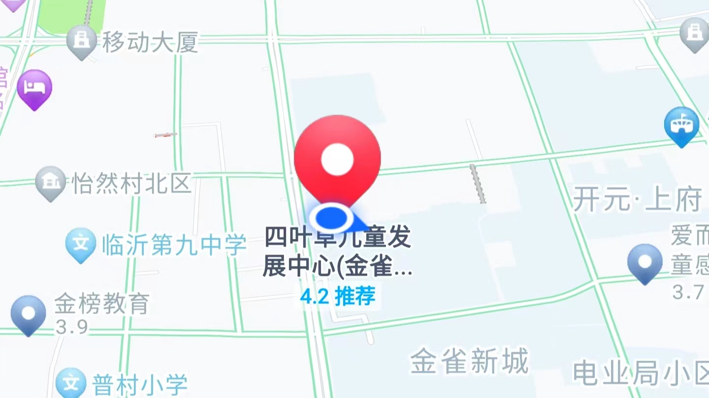 临沂心翼四叶草儿童发展中心位置