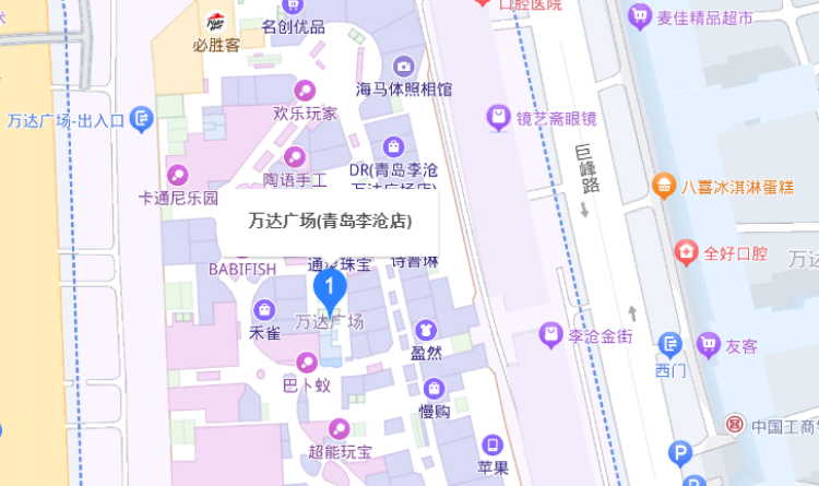 东方启音青岛李沧中心位置信息