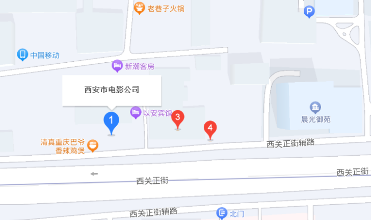 西安马双动儿童康复中心位置信息