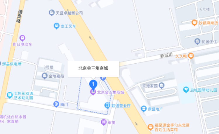 北京宏远启智位置 北京宏远启智位置